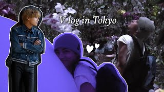 V VLOG Vlog in Tokyo [upl. by Humble]