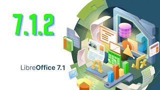 LIBREOFFICE 712  DOWNLOAD LIBREOFFICE 712  LIBREOFFICE  FREE OFFICE SUITE  60 BUGS FIXED [upl. by Pascal]