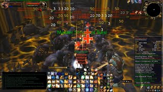 WoW Classic Paladin  AoE Farming as Protection [upl. by Assennej]