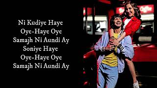 Haaye Oye LYRICS QARAN ft Ash King [upl. by Eden349]