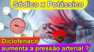 DICLOFENACO PARA QUE SERVE diferenças entre SÓDICO e POTÁSSICO mitos e verdades [upl. by Nottap]