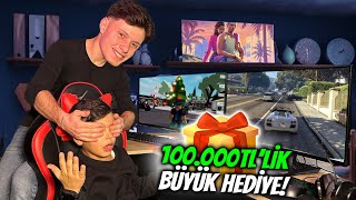 KARDEŞİME 100000₺ DEĞERİNDE HEDİYE ALDIM [upl. by Naitsirc]