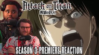 KENNY  Attack on Titan Episode 38 Reaction animereaction attackontitan aot anime kenny [upl. by Ayinat]