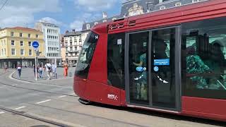 Le Tramway de ClermontFerrand [upl. by Napas]