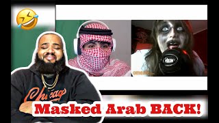 MASKED ARAB  I DESTROYED Every RACIST Person On Omegle  REACTION [upl. by Debbra]