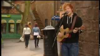 Ed Sheeran  The Hollyoaks Music Show  C4 160611 [upl. by Tran]