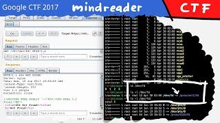 Failing easy local file inclusion challenge  mindreader misc Google CTF 2017 [upl. by Obaza]