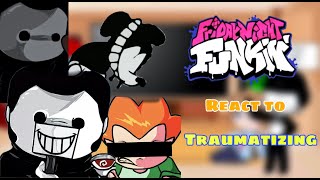 Traumatizing Web Tales  Fnf React To SoupAvi Mickey Mouse ShedMov etc FNFHorror [upl. by Ycaj178]