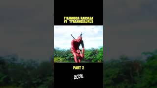 Titanoboa raksasa vs Tyrannosaurus film alurfilem movie [upl. by Sirron]