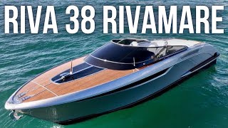 950000 Riva 38 Yacht Tour [upl. by Ajidahk]