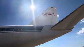 NASA Convair CV990 Outer Tour  Turn up video quality [upl. by Ahtenek979]