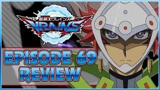 Review FR YuGiOh VRAINS  69  Le retour tant attendu [upl. by Jaymee36]