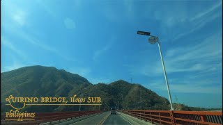 Quirino Bridge Ilocos Sur Philippines [upl. by Nerraj]