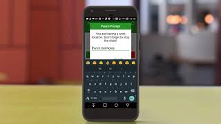 Time Card App with GPS Geofencing [upl. by Franchot758]