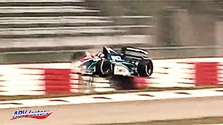 Rubens Barrichello Big Crash 1994 F1 Imola [upl. by Kentiga509]