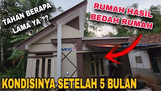 YAKIN RUMAHNYA GAK AWET REVIEW RUMAH HASIL BEDAH RUMAH [upl. by Jana]