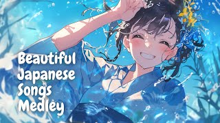 【30min】Beautiful Japanese Songs Medley Ver296 [upl. by Hermie]