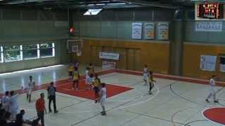 U19M 1230 CSJ Final Meyrin Basket vs SAM Massagno [upl. by Ydospahr728]