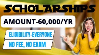 Scholarships for STUDENTS 2024 Scholarship Benefits upto ₹60000year🤑💥  Career Maze [upl. by Renwick305]