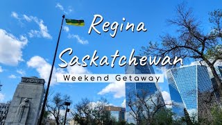 A Weekend in Regina Saskatchewan livegiveandtravel regina saskatchewan travel canada [upl. by Manheim]