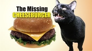 Talking Kitty Cat 32  The Missing Cheeseburger [upl. by Atirat]