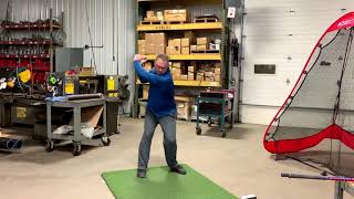 SuperSpeed Golf Training does it work Our Journey begins [upl. by Dyanne]