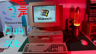 Cyrix MII 300 in a Packard Bell Club 40b Part 1 [upl. by Ludlow]