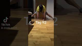 100 Tage Spagat lernen Challenge  Tag 92 Leistenzerrung spagatchallenge spagat motivation [upl. by Yretsym401]