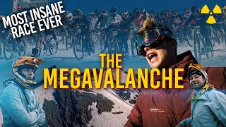 MOST INSANE MTB RACE IN THE WORLD Nukeproof at the Megavalanche 2023 [upl. by Ecneps]