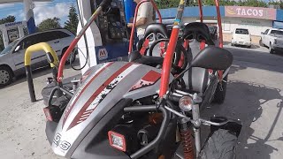 Hammerhead Go Kart GTS Polaris Homestead Florida [upl. by Benis558]