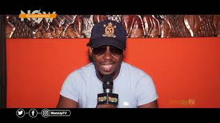 Exclusive Interview with Ivorian Singer Soum Bill [upl. by Eitsirc]