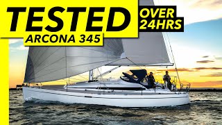 Bigger isn’t always better  24 hours testing the Arcona 345  Yachting Monthly [upl. by Charpentier575]