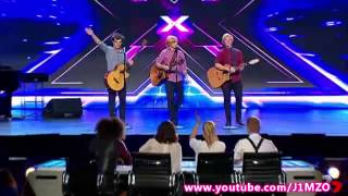 Brothers 3  The X Factor Australia 2014  BOOTCAMP [upl. by Sima]