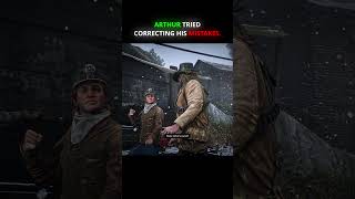 Arthur tried fixing his mistakes rdr2 fyp gaming [upl. by Danyluk]