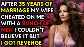 After 35 Years of Marriage My Wife Cheated On Me With a Bunch of Men I Got Revenge Story Audio Boo [upl. by Herminia]