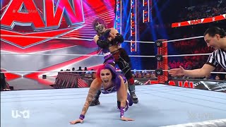 Natalya amp Tegan Nox vs Kabuki Warriors Raw January 29 2024 [upl. by Lalad]