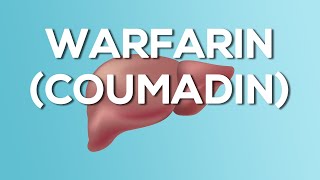 Warfarin Coumadin Nursing Drug Card Simplified  Pharmacology [upl. by Hgielac353]