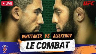 WHITTAKER vs ALISKEROV  UFC RIYADH LIVE [upl. by Sanez52]