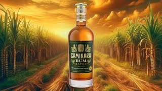 Camikara 3 Years Rum Review  New Rum from Makers of Indri  RumDiaries [upl. by Phedra]