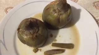 Carciofi Ripieni Come PULIRE i CARCIOFI e cucinarli Metodo SEMPLICE [upl. by Cardie]