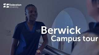 Explore Fed Uni The ultimate students guide to Berwick Campus [upl. by Nnaecarg367]