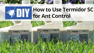 How to Use Termidor SC For Ant Control [upl. by Ttessil]