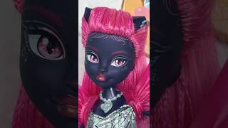 Monster High G3 Catty Noir Doll Unboxing [upl. by Inalaek671]