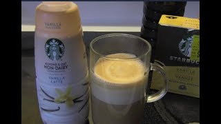 Review Starbucks Vanilla Latte Creamer [upl. by Inge]