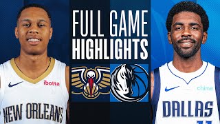 PELICANS at MAVERICKS  FULL GAME HIGHLIGHTS  January 13 2024 [upl. by Zingg508]