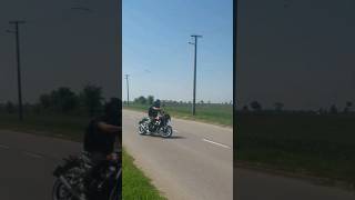 How to u turn motorcycle kawasaki z900rs motorcycle motorrad motorbike petrolhead cars sun [upl. by Brina]