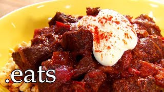 Professional Chefs Best Goulash Recipe [upl. by Kort855]