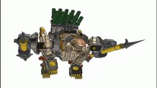 Zoids Genesis Vol 6 Extra CGI [upl. by Dedie]