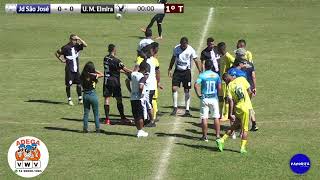 FUTEBOL AO VIVO  AMADOR DE CAÇAPAVA  UNIÃO M ELMIRA X JD SÃO JOSÉ [upl. by Adnohsar]