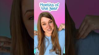 Singing Through the Year  Song with Motions  Preschool Learning shortsforkids [upl. by Schaefer]